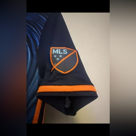 2016/17 New York City FC Away #21 Pirlo Large Adidas Football Soccer MLS - Picture 6 of 10